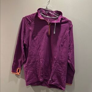 Lands' End Purple Top